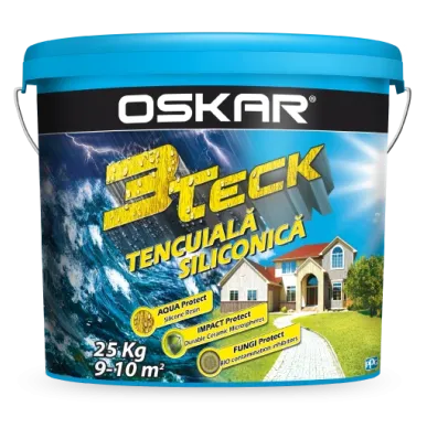 Decorative plaster with tree bark effect 3Teck Oskar