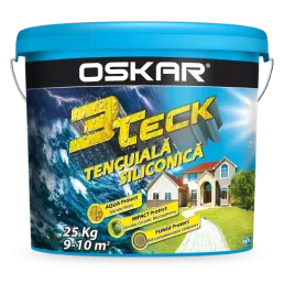 Decorative plaster with tree bark effect 3Teck Oskar