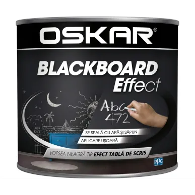Декоративная краска с эффектом грифельной доски Oskar