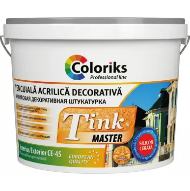 Декоративная штукатурка Барашек 25 кг Coloris