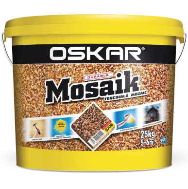 Штукатурка декоративная 9701 Mosaik Oskar