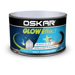 Декоративная краска с эффектом свечения Oskar