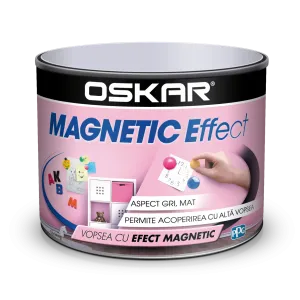 Декоративная краска с магнитным эффектом Oskar