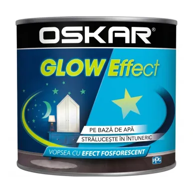 Декоративная краска с эффектом свечения Oskar