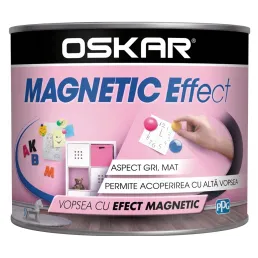 Декоративная краска с магнитным эффектом Oskar