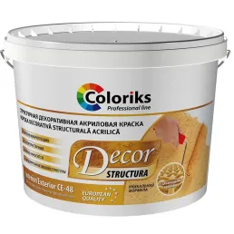 Краска структурная декоративная Coloris