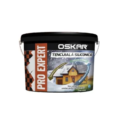 Silicone decorative plaster of the rice grain type Oskar ProExpert