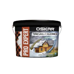 Silicone decorative plaster of the rice grain type Oskar ProExpert