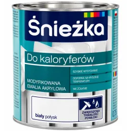 Эмаль акриловая для радиаторов Sniezka