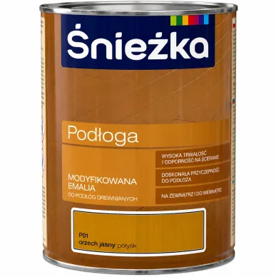Эмаль для пола 0,8 л Supermal Sniezka