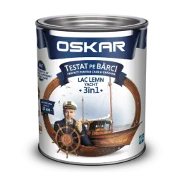 Лак для дерева Yacht 3 in 1 Oskar