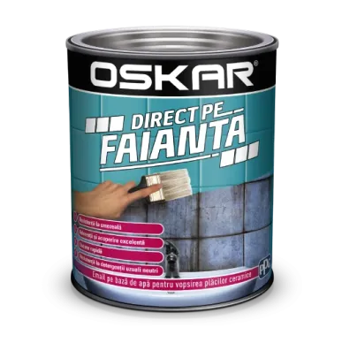 Эмаль для керамики Topaz Faianta Oskar