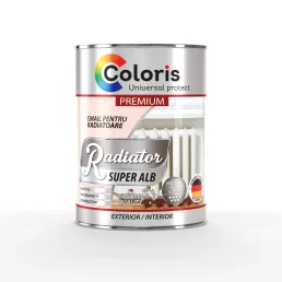 Email pentru radiatoare super alb Coloris