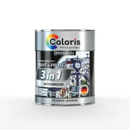 Грунт-эмаль 3 в 1 с преобразователем ржавчины Coloris