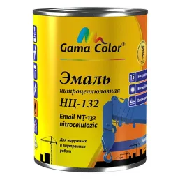 Нитроэмаль НЦ-132 Gama Color