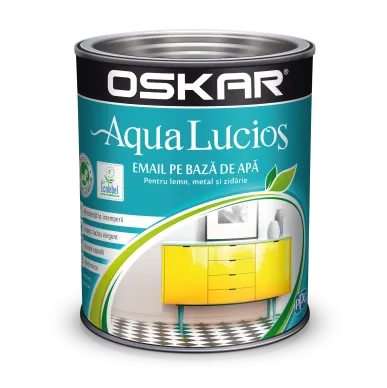 Эмаль водоэмульсионная 0,6 л красная Spirit Aqua Oskar
