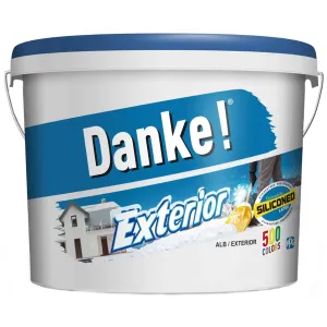 Краска для фасадов 5 л Exterior Danke!