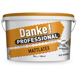 Professional Mattlatex Washable Paint Danke!