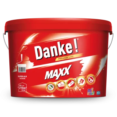 Maxx Danke! white 2,5 l Washable Paint