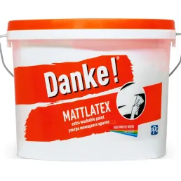 Краска моющаяся Mattlatex Danke!
