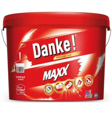 Краска моющаяся 2,5 л Professional Mattlatex Danke!