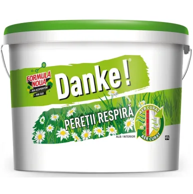 Краска для стен 2,5 л Peretii Respira Danke!