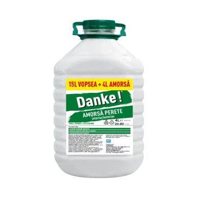 Грунт для стен 1 л Danke!