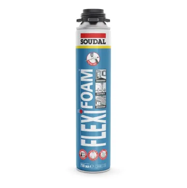 Пена монтажная всесезонная Flexifoam Soudal