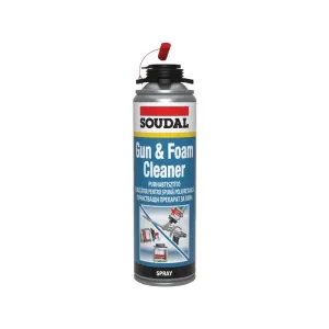 Очиститель пены Gun&amp;Foam Cleaner Soudal