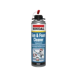 Очиститель пены Gun&amp;Foam Cleaner Soudal
