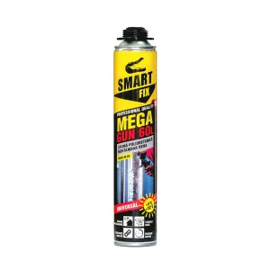 Пена монтажная Mega Gun 60L Smart Fix