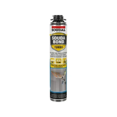 Клей-пена Soudabond Turbo Gun Soudal