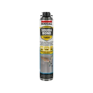 Клей-пена Soudabond Turbo Gun Soudal