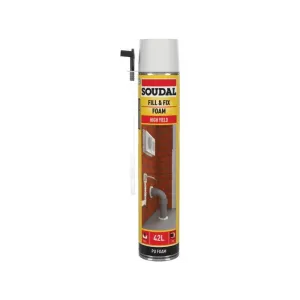 Пена монтажная полиуретановая с апликатором PU Soudal