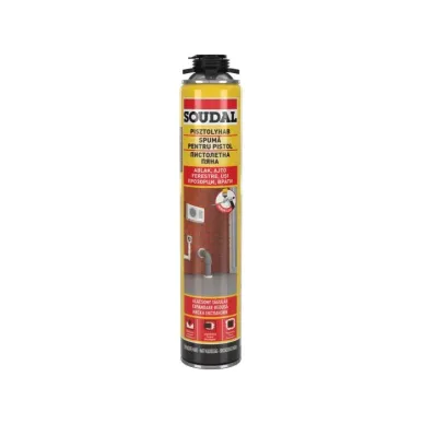 Пена монтажная полиуретановая PU Gun Soudal