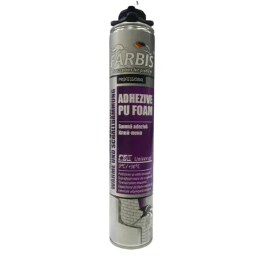 Клей-пена монтажная Adhezive PU Foam Farbis
