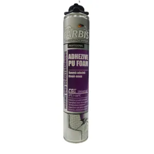 Клей-пена монтажная Adhezive PU Foam Farbis