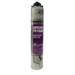 Клей-пена монтажная Adhezive PU Foam Farbis
