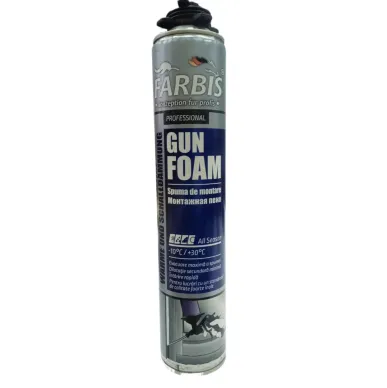 Пена монтажная всесезонная Gun Foam Farbis