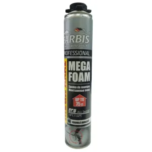 Пена монтажная всесезонная Mega Foam Farbis