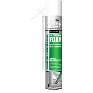 Пена монтажная с апликатором 300 мл Polyurethane Foam Farbis