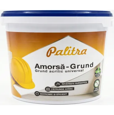 Грунт акриловый 3 л Amorsa-Grund Palitra