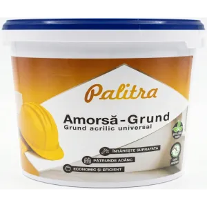 Грунт акриловый 3 л Amorsa-Grund Palitra