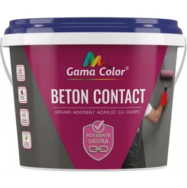 Грунт акриловый 1,3 кг Beton Contact Gama Color