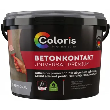 Грунт адгезионный по бетону 1,4 кг Coloris