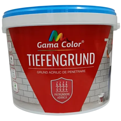 Грунт акриловый 5 л Tiefengrund Gama Color