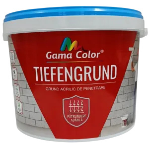 Грунт акриловый 5 л Tiefengrund Gama Color