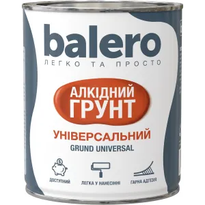 Грунт красно-коричневый 0.8 кг Balero