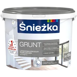 Грунт-краска акриловая Grund Sniezka