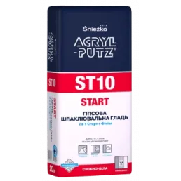 Шпатлевка финишная Acryl-putz ST-10 Sniezka